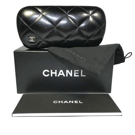 chanel pouch bag|chanel eyeglass case and pouch.